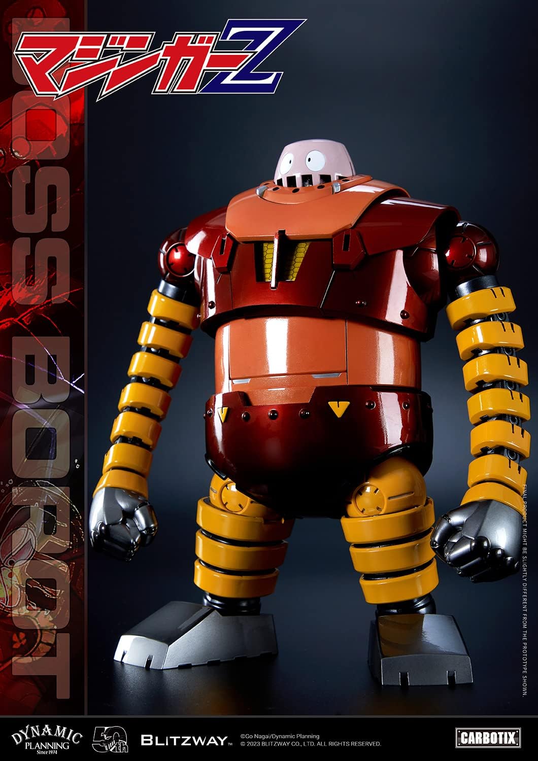 Mazinger Z - Carbotix Series - Boss Borot Action Figure