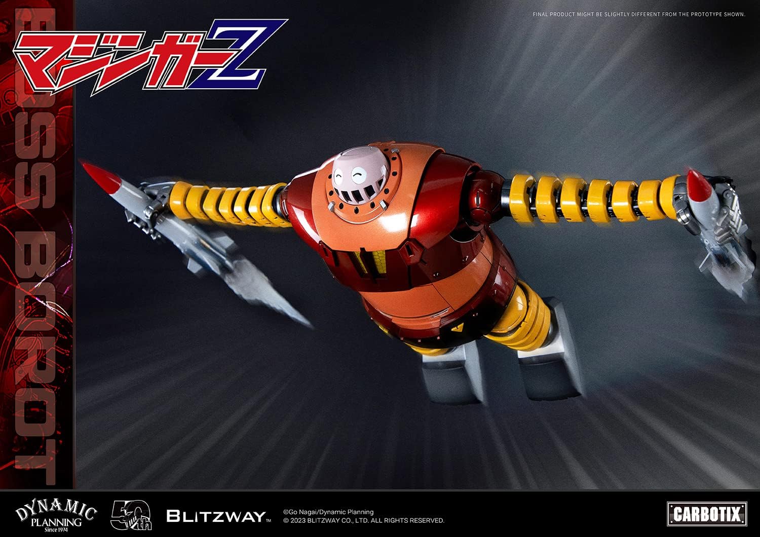 Mazinger Z - Carbotix Series - Boss Borot Action Figure