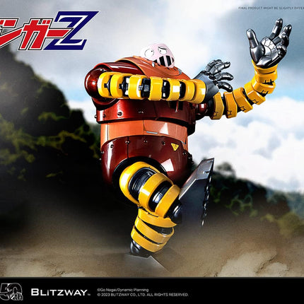 Mazinger Z - Carbotix Series - Boss Borot Action Figure