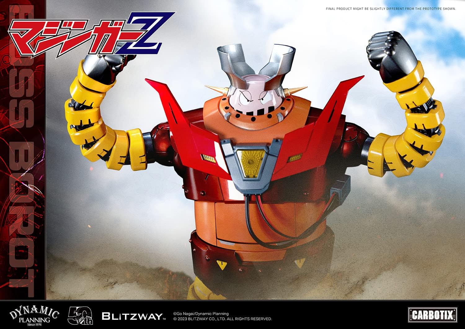 Mazinger Z - Carbotix Series - Boss Borot Action Figure