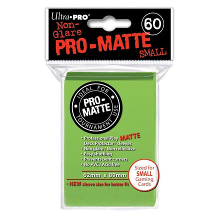 Ultra Pro PRO-MATTE (50 Non-Glare Sleeves) STANDARD Sleeve Packs