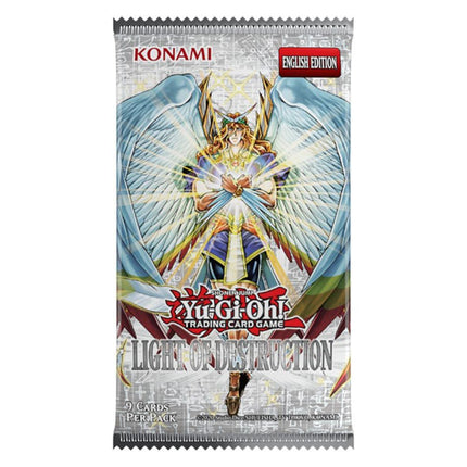 Konami's Yu-Gi-Oh! Light of Destruction Booster Pack (ENGLISH EDITION)