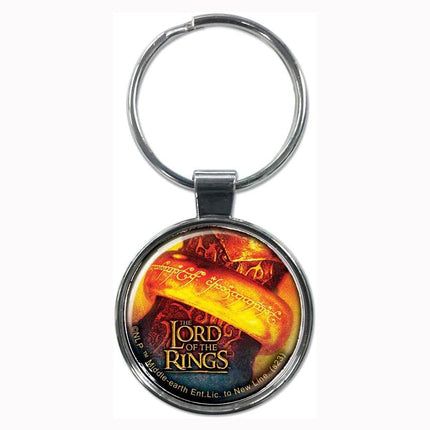 Lord of the Rings Saurons Finger One Ring Keychain