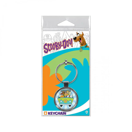 Scooby-Doo, Scooby Gang in Mystery Machine Keychain