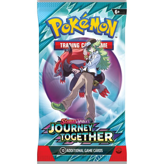 Pokemon TCG: Pokemon Journey Together Boosters (ENGLISH EDITION)