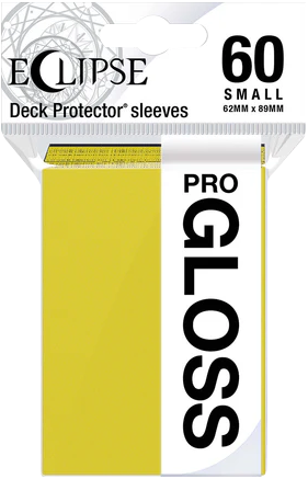 Eclipse PRO-GLOSS Small (60 Sleeves) Sleeve Packs