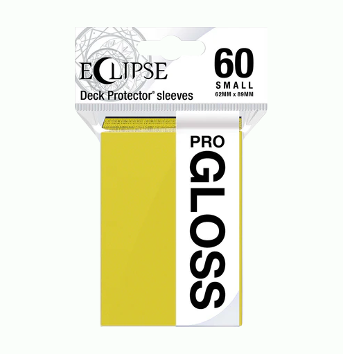 Eclipse PRO-GLOSS Small (60 Sleeves) Sleeve Packs