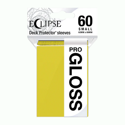 Eclipse PRO-GLOSS Small (60 Sleeves) Sleeve Packs