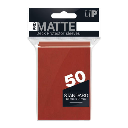 Ultra Pro PRO-MATTE Standard (50 Sleeves) Sleeve Packs