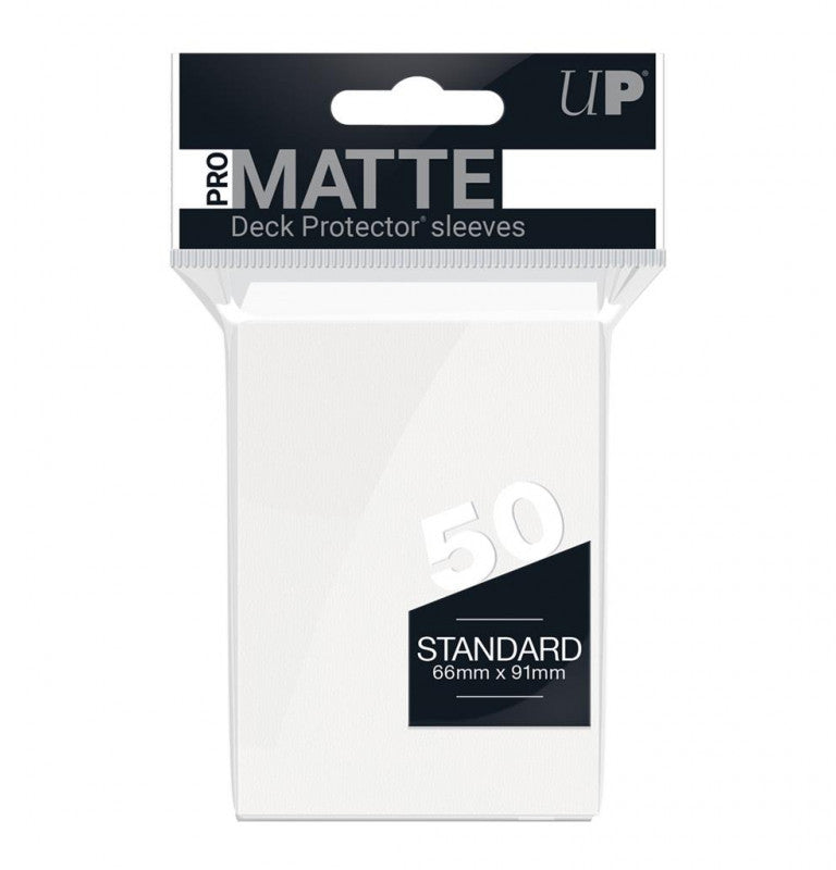 Ultra Pro PRO-MATTE Standard (50 Sleeves) Sleeve Packs
