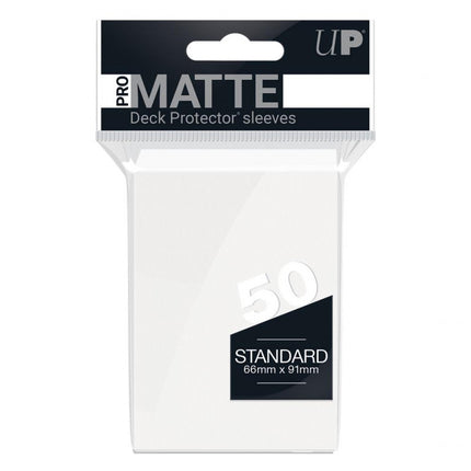 Ultra Pro PRO-MATTE Standard (50 Sleeves) Sleeve Packs