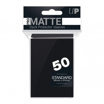 Ultra Pro PRO-MATTE Standard (50 Sleeves) Sleeve Packs