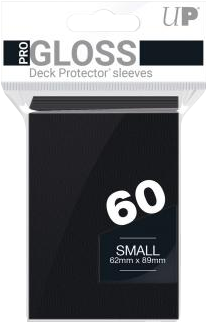 Ultra Pro PRO-GLOSS Small (60 Sleeves) Card Protector Sleeves