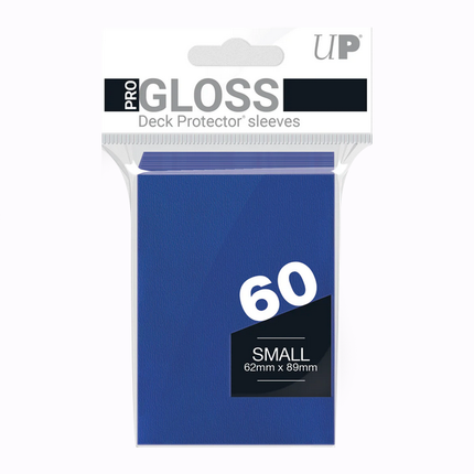 Ultra Pro PRO-GLOSS Small (60 Sleeves) Card Protector Sleeves