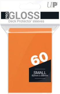 Ultra Pro PRO-GLOSS Small (60 Sleeves) Card Protector Sleeves