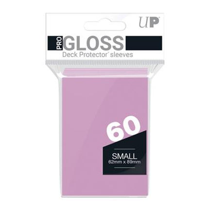 Ultra Pro PRO-GLOSS Small (60 Sleeves) Card Protector Sleeves
