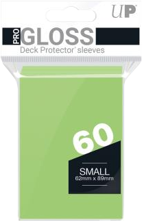 Ultra Pro PRO-GLOSS Small (60 Sleeves) Card Protector Sleeves