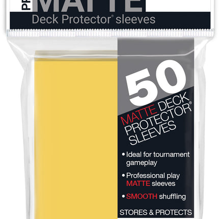 Ultra Pro PRO-MATTE Standard (50 Sleeves) Sleeve Packs