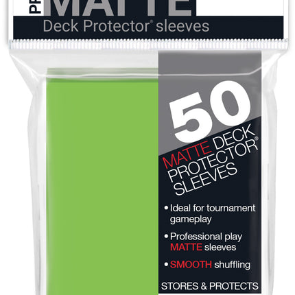 Ultra Pro PRO-MATTE Standard (50 Sleeves) Sleeve Packs