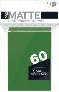 Ultra Pro PRO-Matte Small (60 Sleeves) Card Protector Sleeves