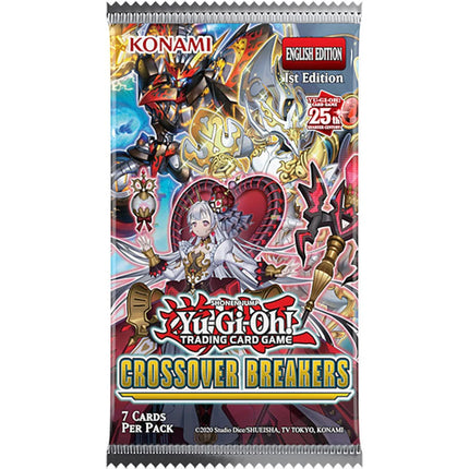 Konami Yu-Gi-Oh! Crossover Breakers Booster Packs (ENGLISH EDITION)