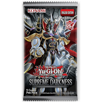 Konami Yu-Gi-Oh! TCG: Supreme Darkness (ENGLISH EDITION)