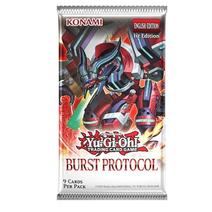 Konami Yu-Gi-Oh! TCG: Supreme Darkness Booster Packs (ENGLISH EDITION)