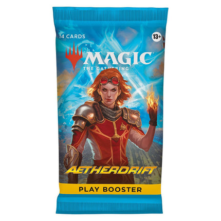 Magic The Gathering TCG: Aetherdrift Play Boosters (ENGLISH EDITION)