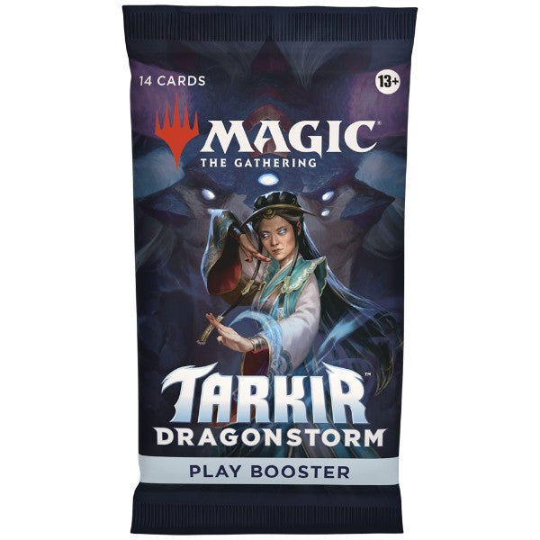 Magic The Gathering TCG Tarkir: Dragonstorm Play Boosters (ENGLISH EDITION)