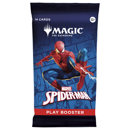 Magic The Gathering TCG: Marvel's Spider-man Play Boosters (ENGLISH EDITION)