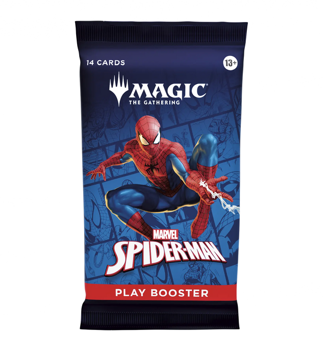 Magic The Gathering TCG: Marvel's Spider-man Play Boosters (ENGLISH EDITION)