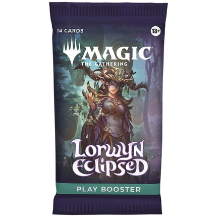 Magic The Gathering TCG: Lorwyn Eclipsed Play Boosters (ENGLISH EDITION)