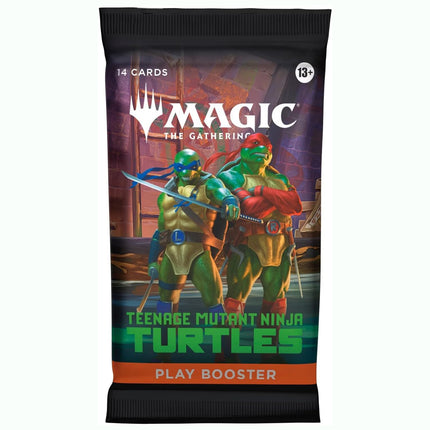 Magic The Gathering TCG: Teenage Mutant Ninja Turtles - Play Boosters (ENGLISH EDITION)