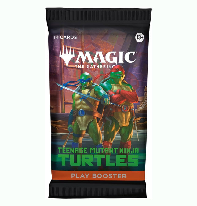 Magic The Gathering TCG: Teenage Mutant Ninja Turtles - Play Boosters (ENGLISH EDITION)