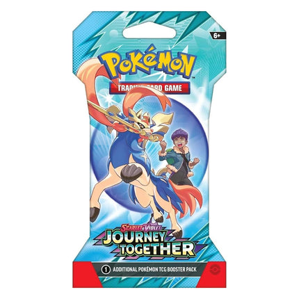 Pokemon TCG: Pokemon Journey Together Sleeved Boosters (ENGLISH EDITION)
