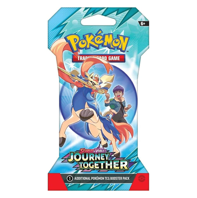 Pokemon TCG: Pokemon Journey Together Sleeved Boosters (ENGLISH EDITION)
