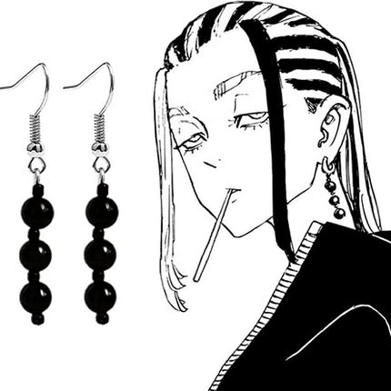 Tokyo Revengers  Earrings (FISH HOOKS)