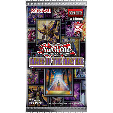 Konami Yu-Gi-Oh! TCG: Maze Of The Master Boosters (ENGLISH EDITION)