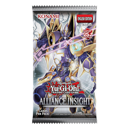 Konami Yu-Gi-Oh! TCG: Alliance Insight Boosters (ENGLISH EDITION)