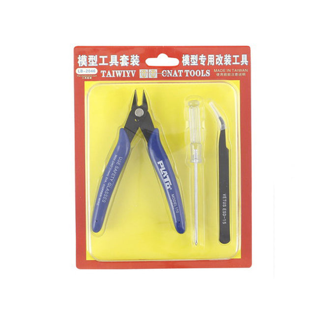 Professional 3 in 1, Hobby Building Tools Craft Set