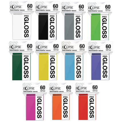Eclipse PRO-GLOSS Small (60 Sleeves) Sleeve Packs