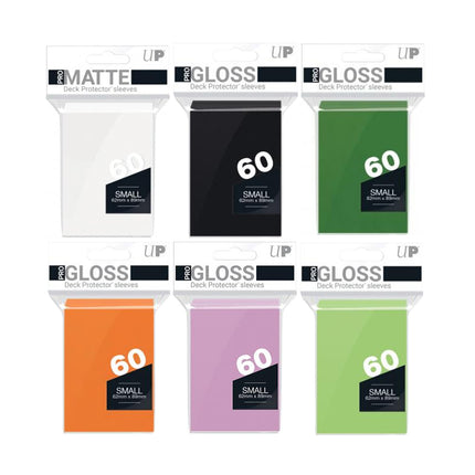 Ultra Pro PRO-GLOSS Small (60 Sleeves) Card Protector Sleeves