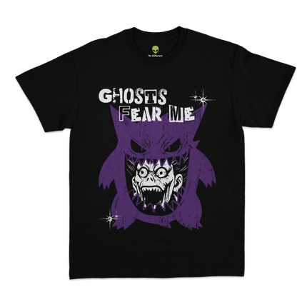 Be Different's Pokémon/Death Note - Gengar/Ryuk T-Shirt