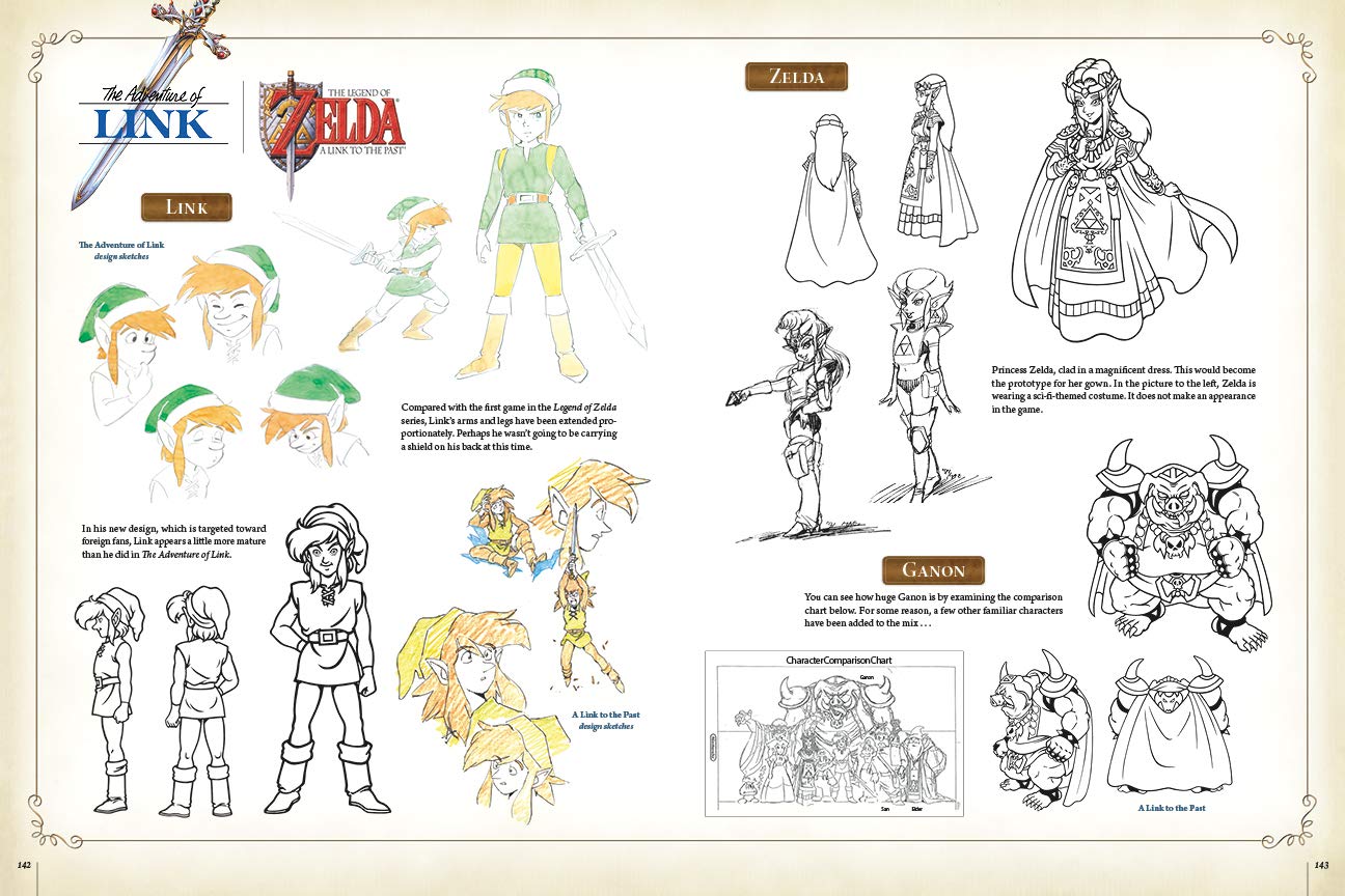 The Legend of Zelda: Hyrule Historia (Hardcover) - ENGLISH EDITION