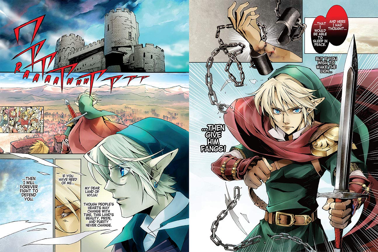 The Legend of Zelda: Hyrule Historia (Hardcover) - ENGLISH EDITION