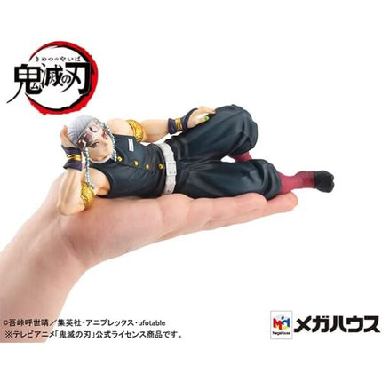 Demon Slayer Tengen Uzui, Palm Size GEM Series Figure
