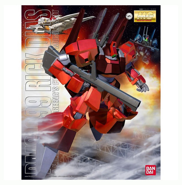Bandai Hobby - 1/100 MG Mobile Suit Gundam Z - RMS-099 Rick Dias Mode Kit