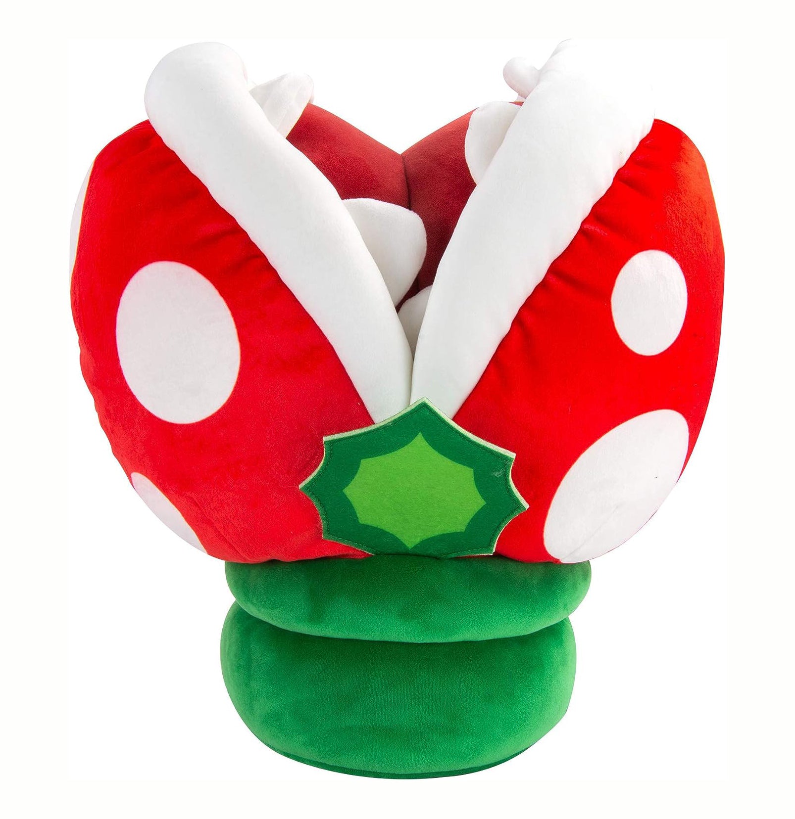 Super Mario Piranha Mega 15" Plush Stuffed Toy