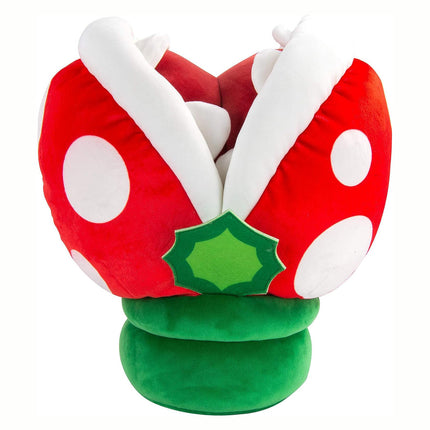 Super Mario Piranha Mega 15" Plush Stuffed Toy