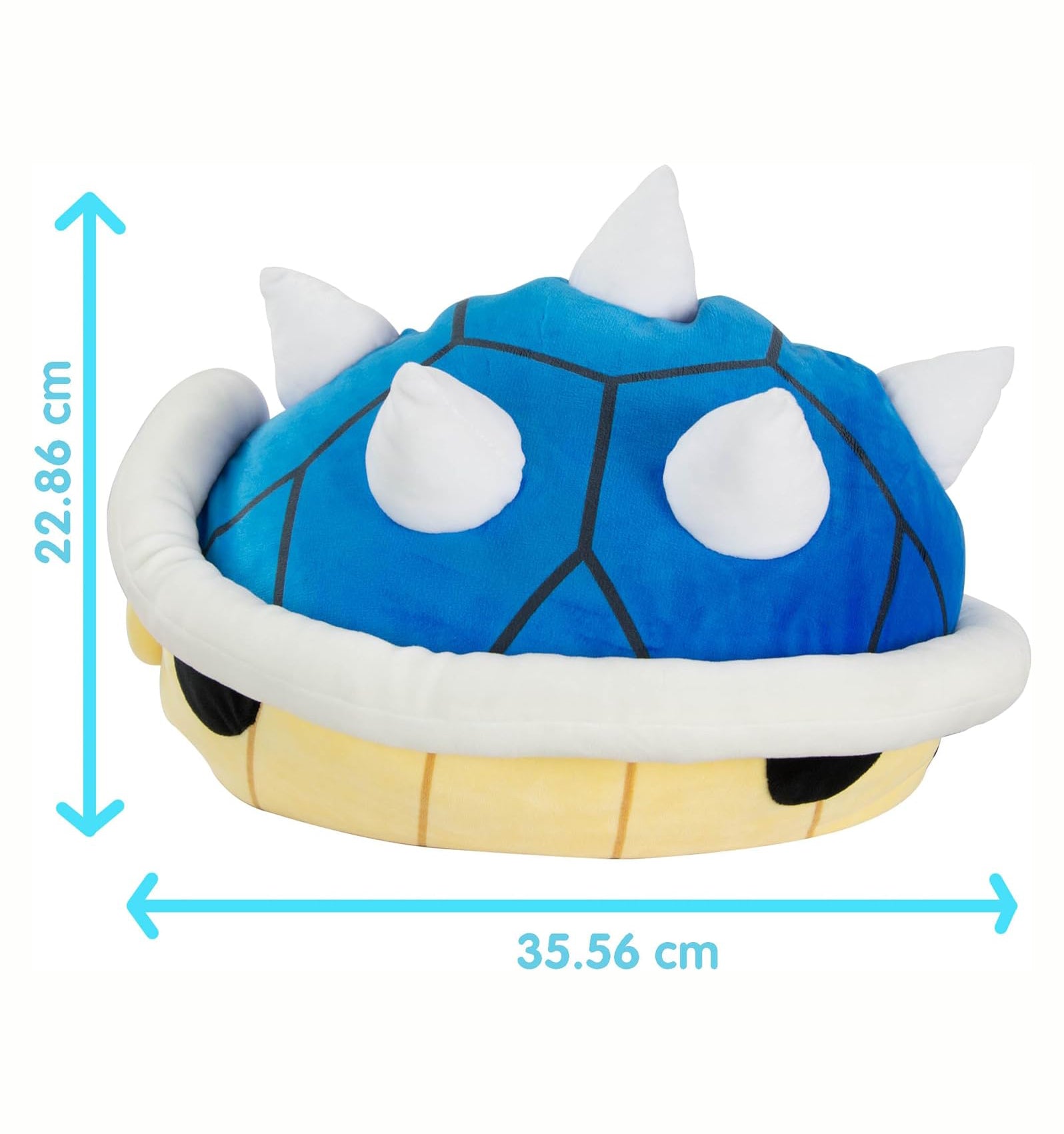 Club Mocchi-Mocchi- Nintendo Mario Kart Plush Spiny Shell Plushie